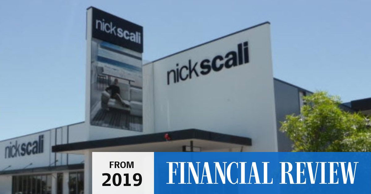 Nick Scali's largest shareholder sells stake for 75m